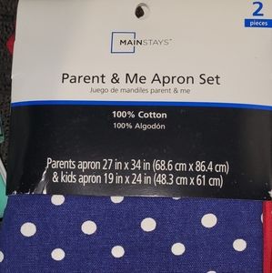 🚨Parent and me Apron Set